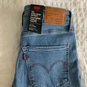 Levi jeans 721